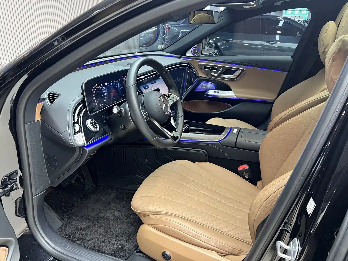 Mercedes-Benz E-Class New Energy 2025 2024 E 350 e L Plug-in Hybrid Sedan
