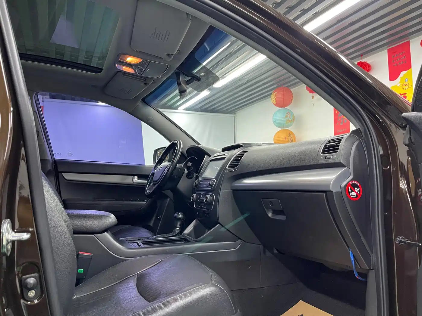 Kia Sorento 2014 2013 2.4L 7-seater Gasoline Luxury Version China V