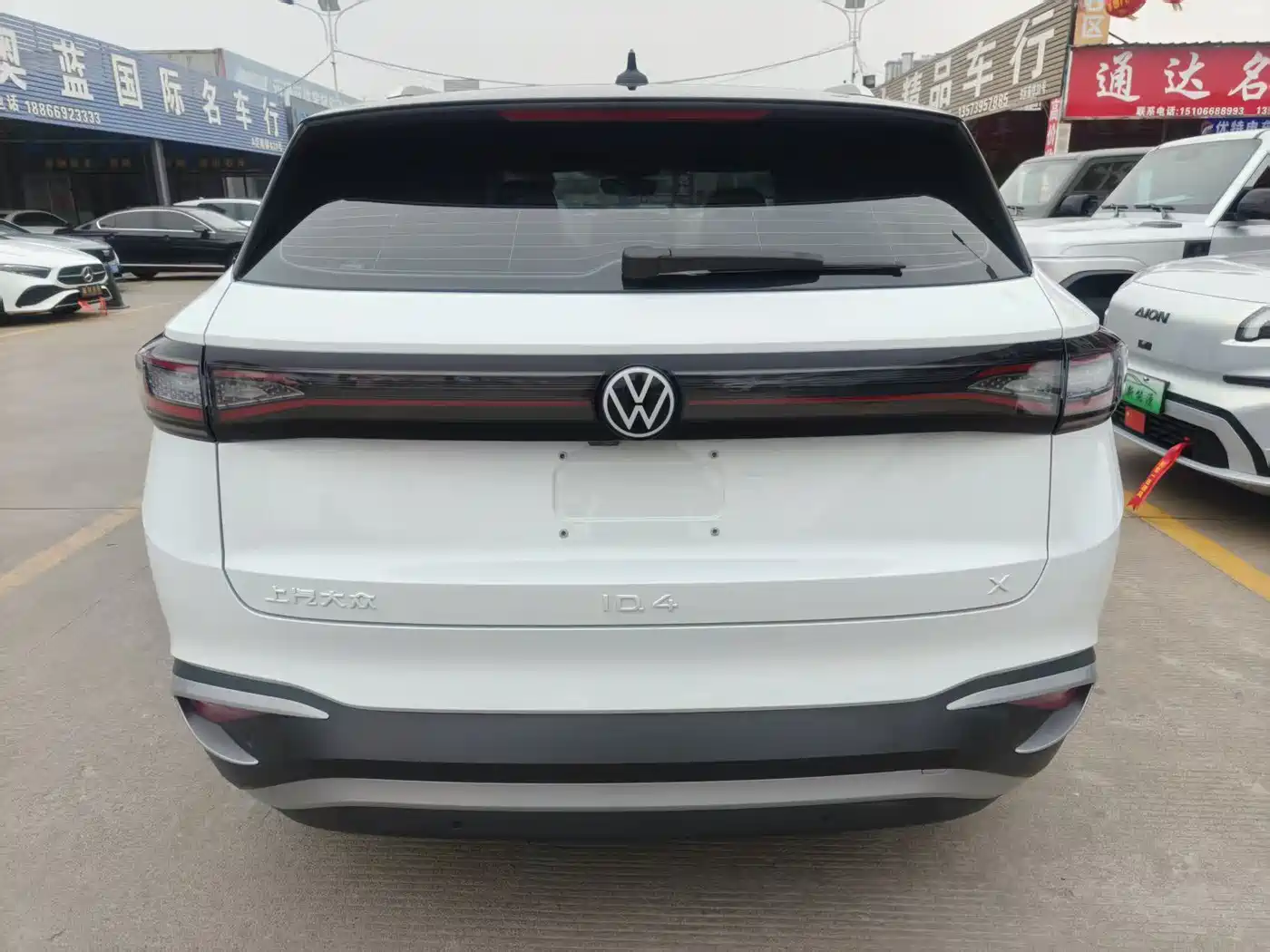 Volkswagen ID.4 X 2025 2025 Facelift Smart Pure Intelligent Edition