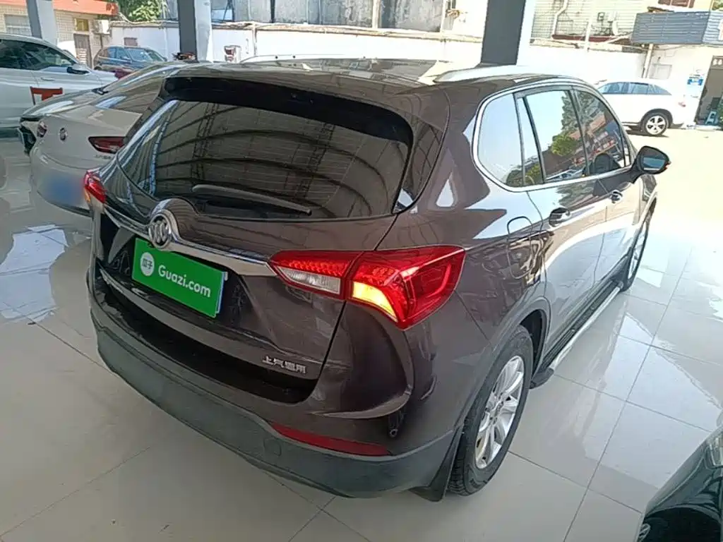 Фото 7 - Buick Envision Plus