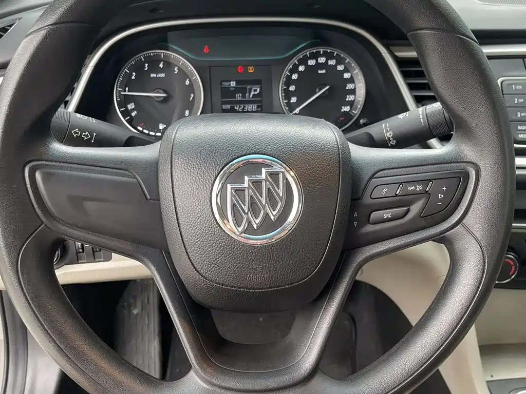 Фото 12 - Buick Excelle