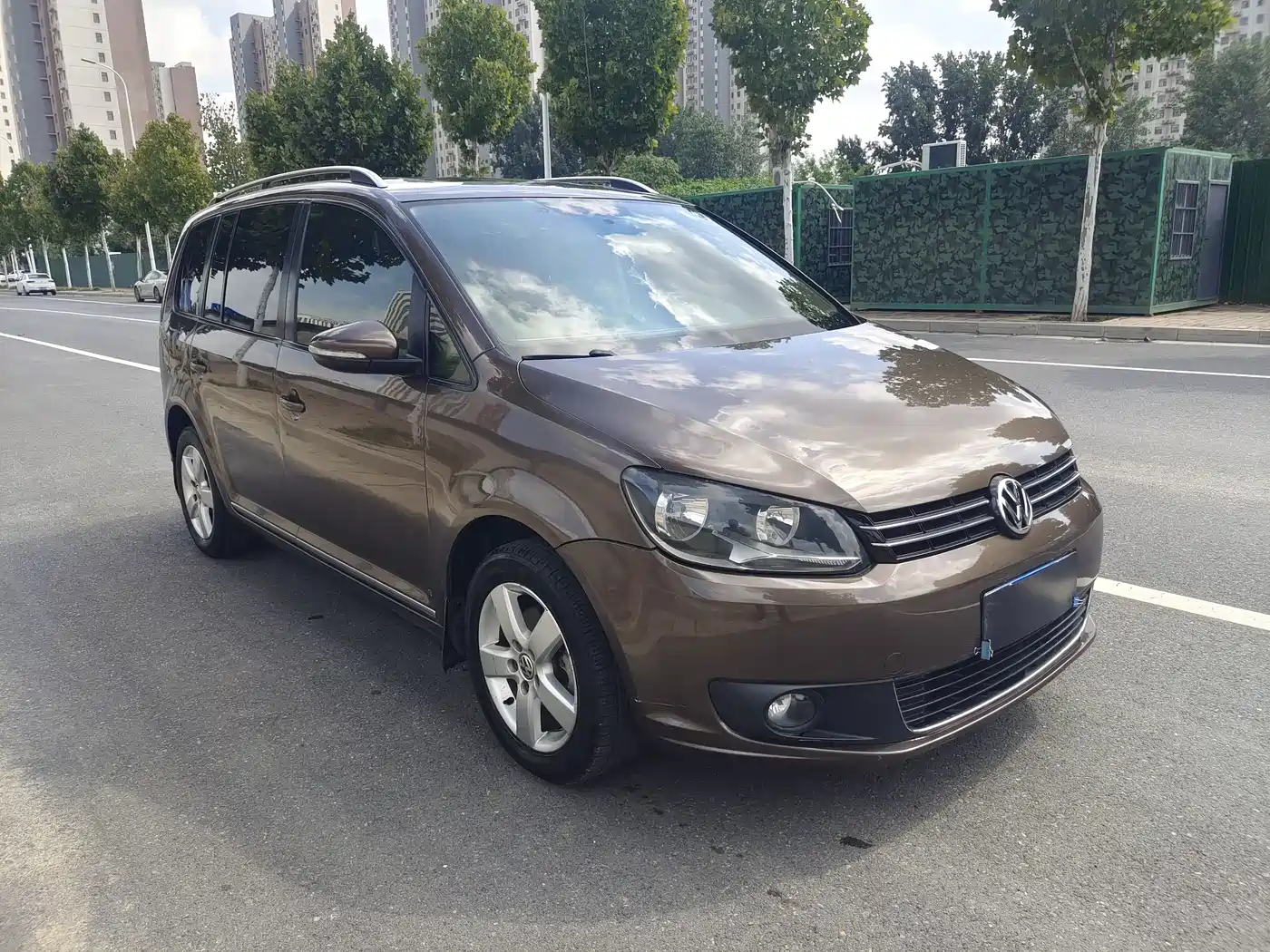Volkswagen Touran 2011 2011 1.4T DSG Intelligent Elite 5-seater