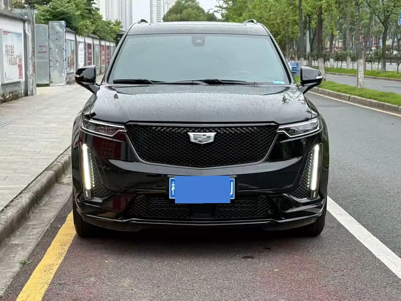 Cadillac XT6 2024 2025 2.0T 6-Seater AWD Platinum Executive Black Label
