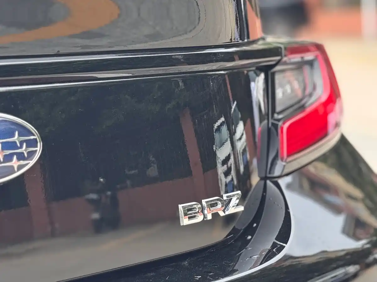 Subaru BRZ 2025 2025 2.4L Manual EyeSight STI Sport