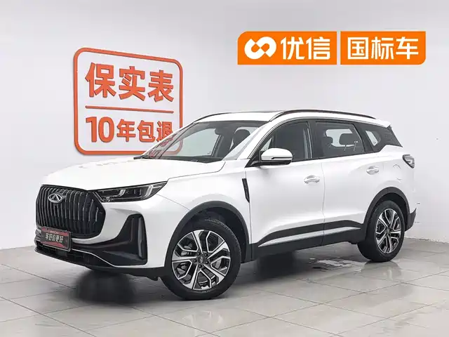 Chery Tiggo 7 PLUS 2023 Champion Edition 1.5TCI CVT Extraordinary Edition