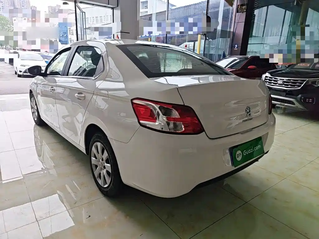 2017 Peugeot 301