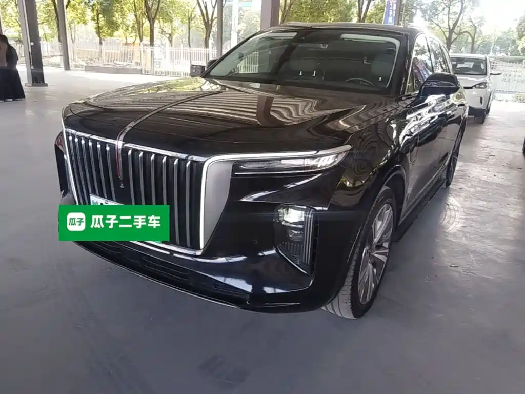 Hongqi E-HS9 2022 — пригон из Китая