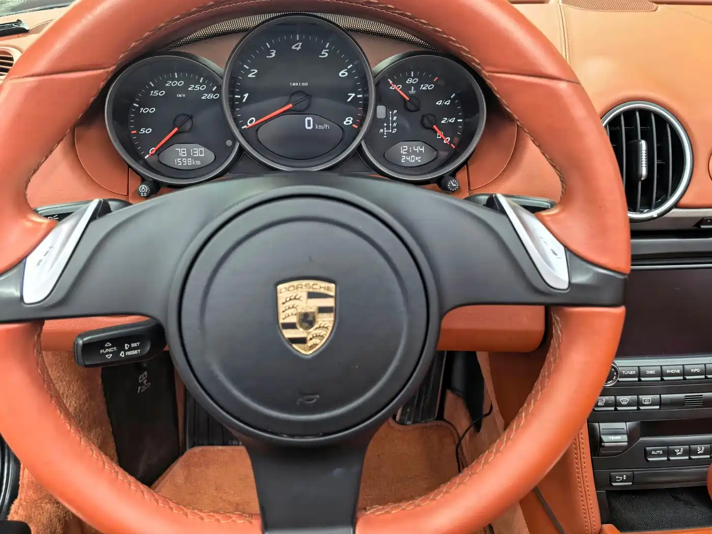 Porsche Boxster 2011 2011 Boxster Black Edition 2.9L