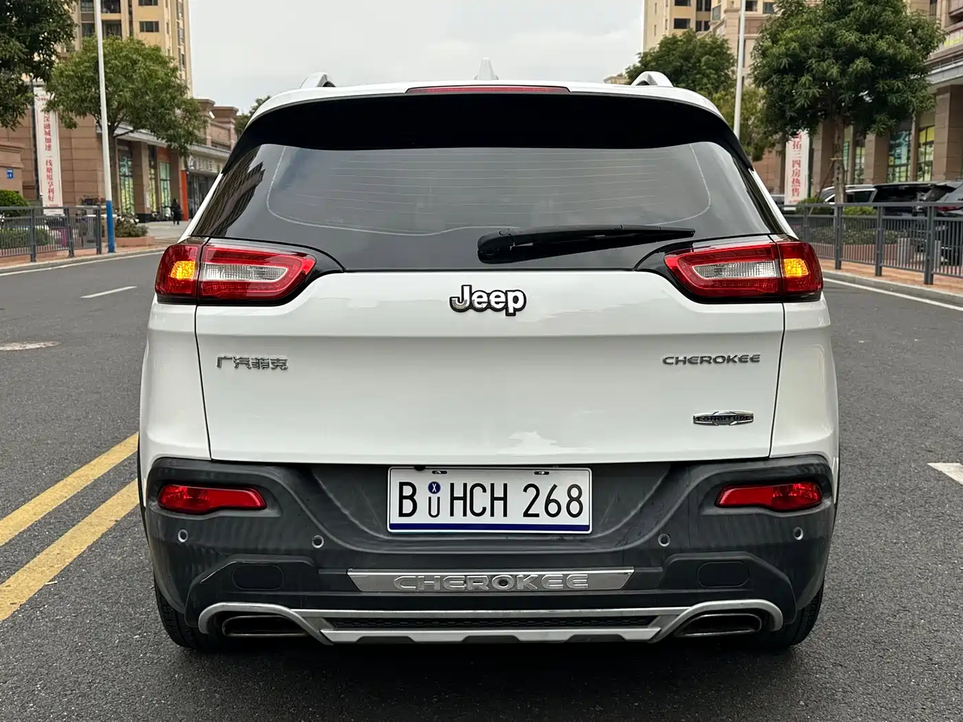 Jeep Cherokee 2016 2016 2.4L Leading Edition