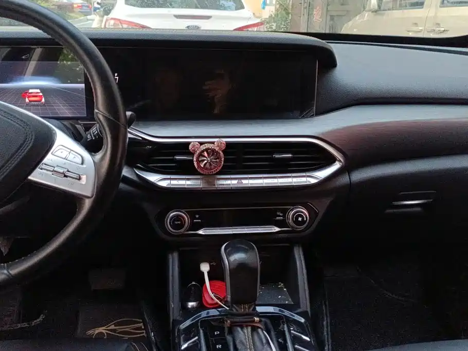 Bestune T77 2019 2019 Facelift 230 TID Automatic Luxury China V