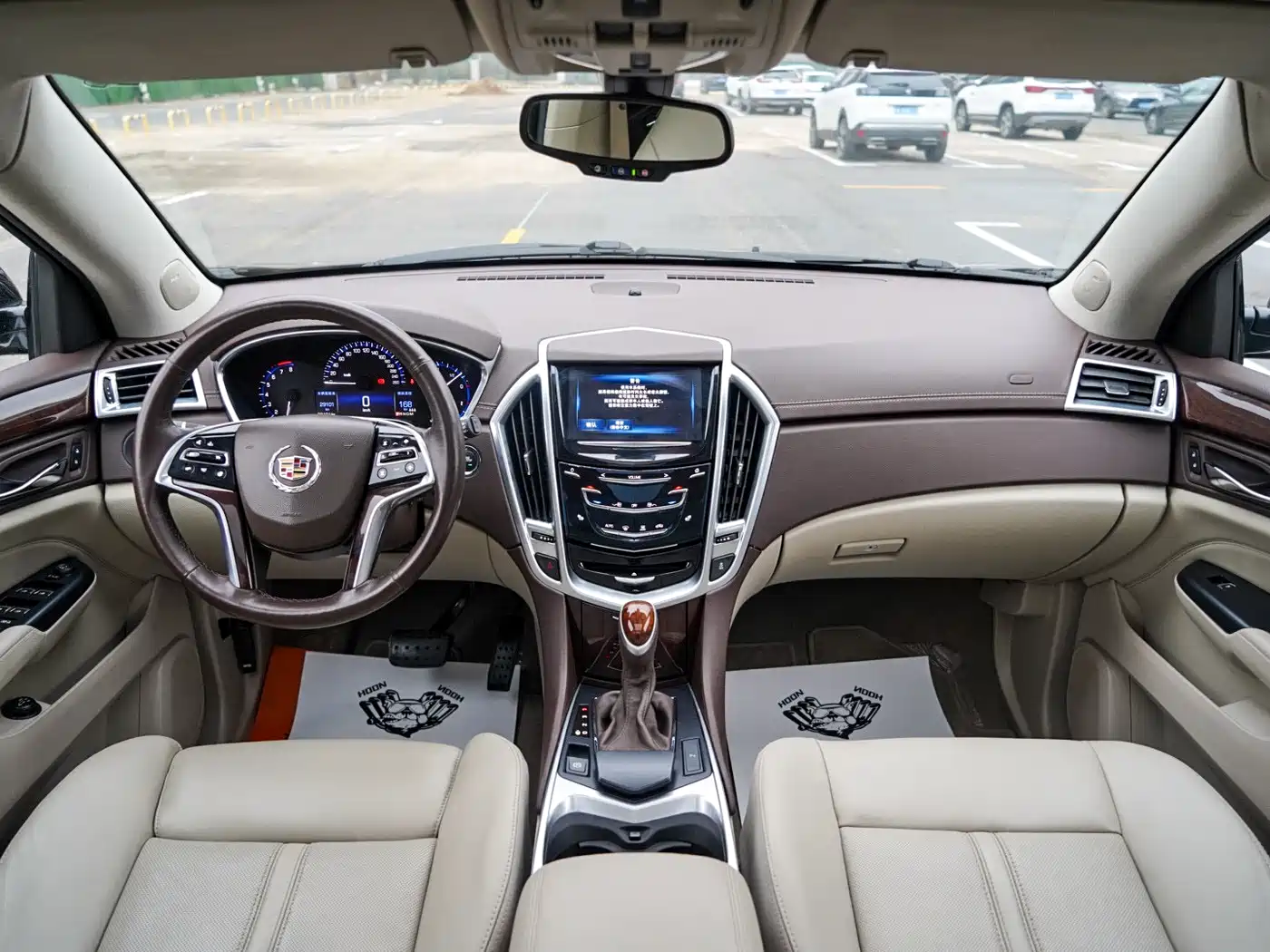 Cadillac SRX 2015 2014 3.0L Elite Model