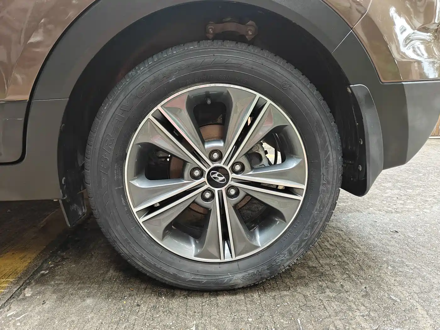 Hyundai Beijing Hyundai ix25 2015 1.6L Automatic 2WD Smart GLS фото 27