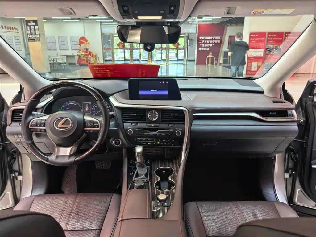 Фото 11 - Lexus RX