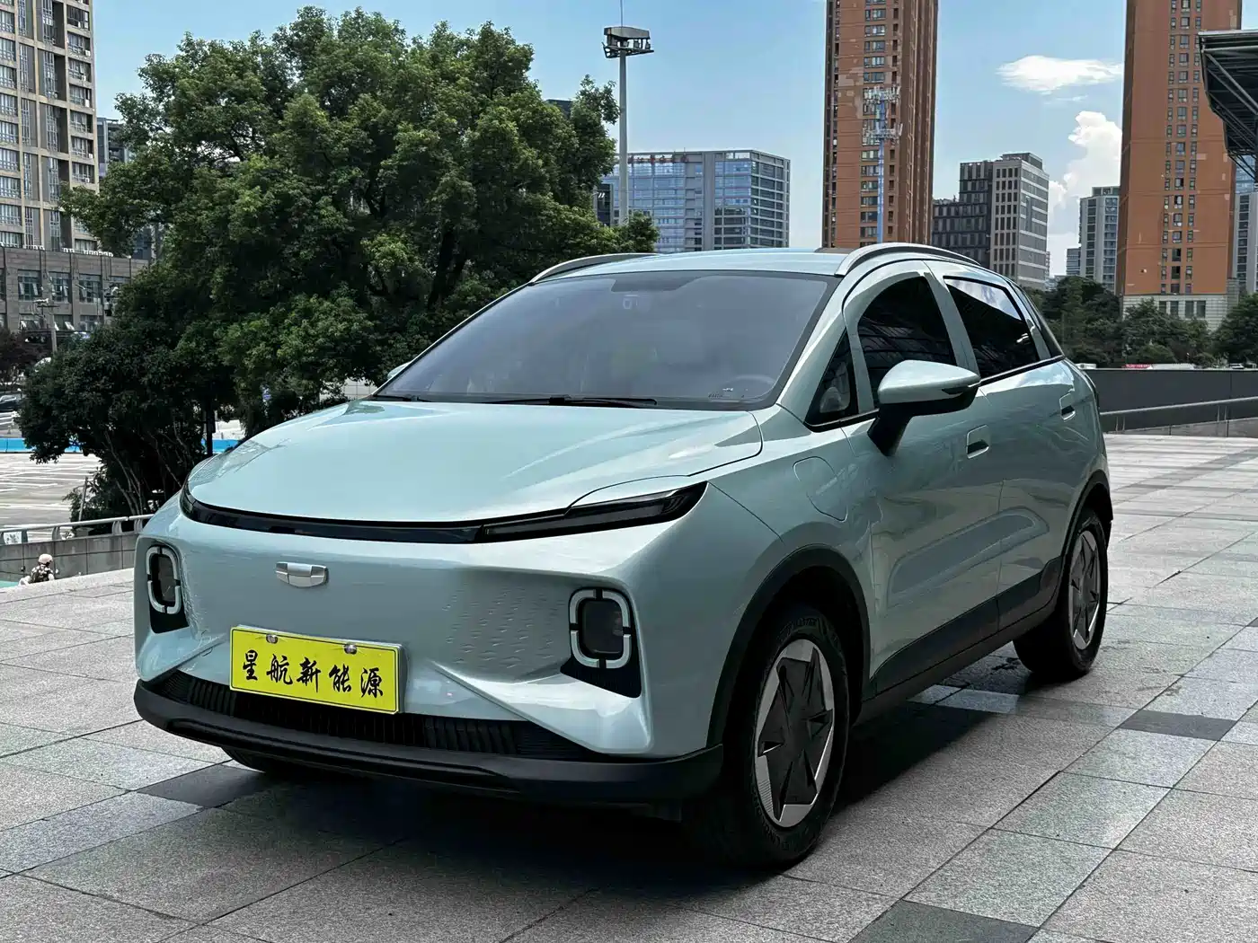 Geely Geometry E Firefly 2024 2024 Model 301km Starlight