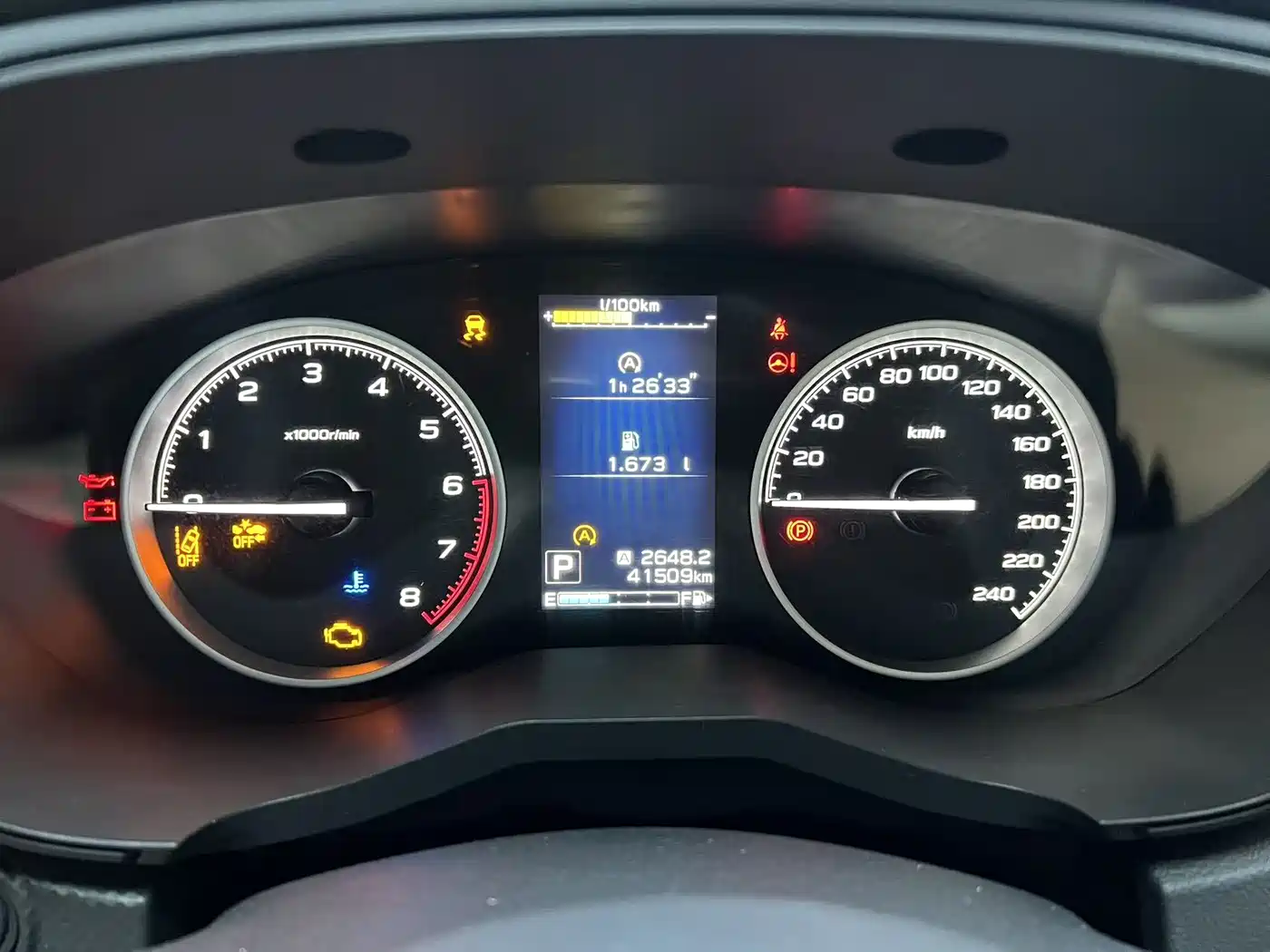 SUBARU FORESTER