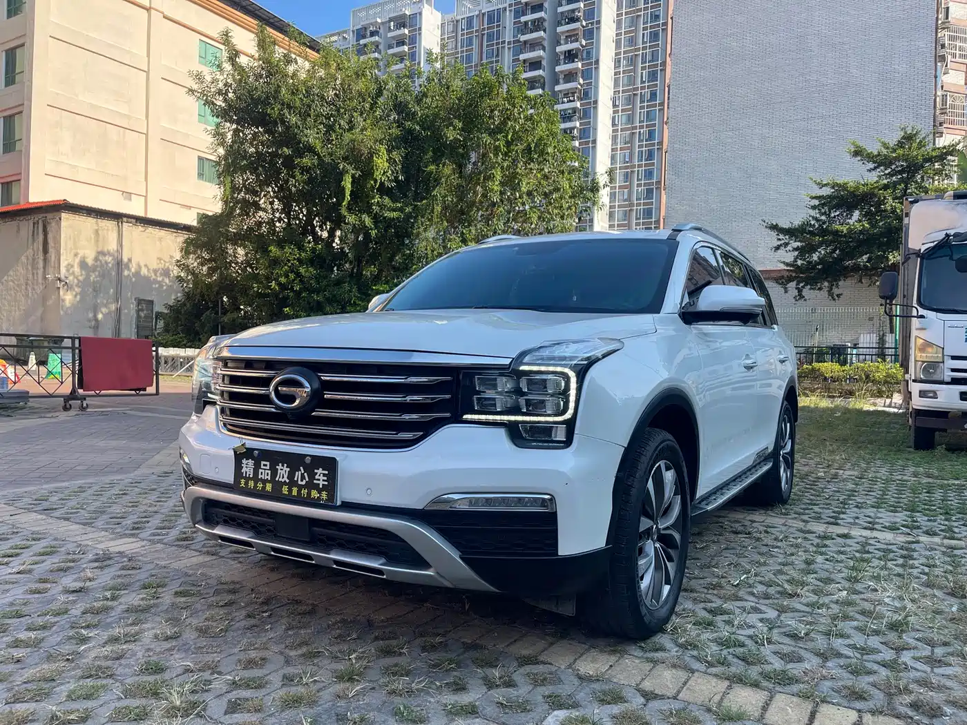 GAC Trumpchi Trumpchi GS8 2017 — пригон из Китая