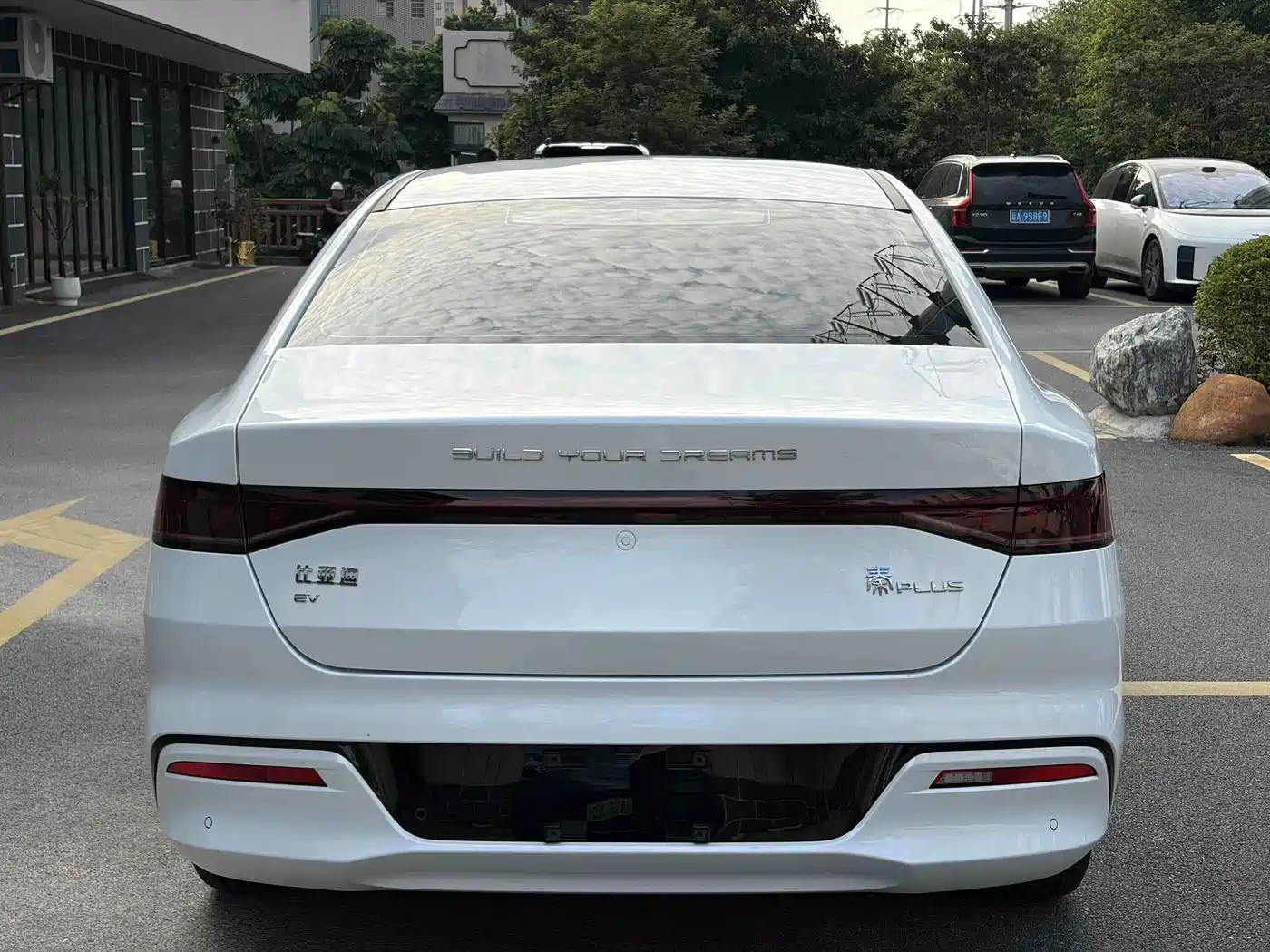 BYD Qin PLUS 2021 2021 EV 400KM Luxury Model
