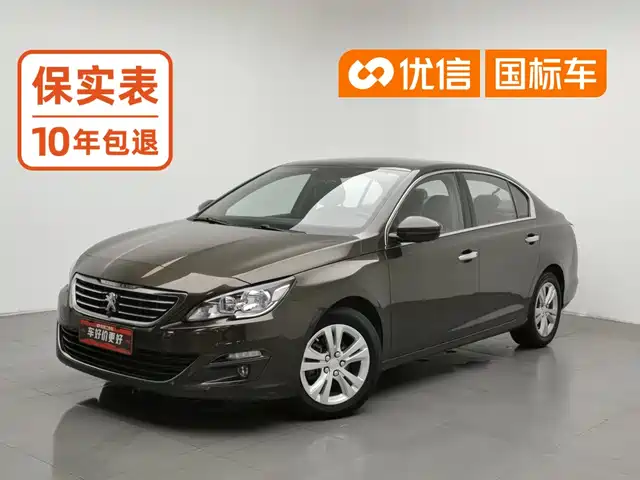 Peugeot 408 2014 1.8L Manual Leading Edition — фото 1