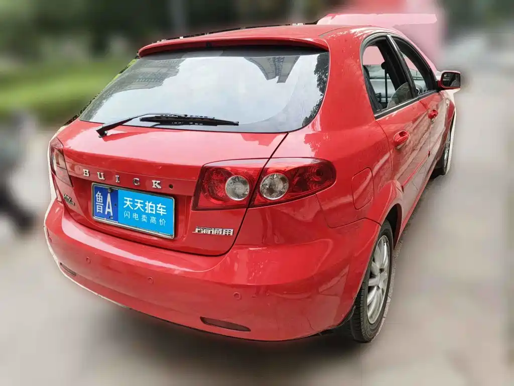 Buick Excelle 2007 2005 Model HRV 1.6LE-MT