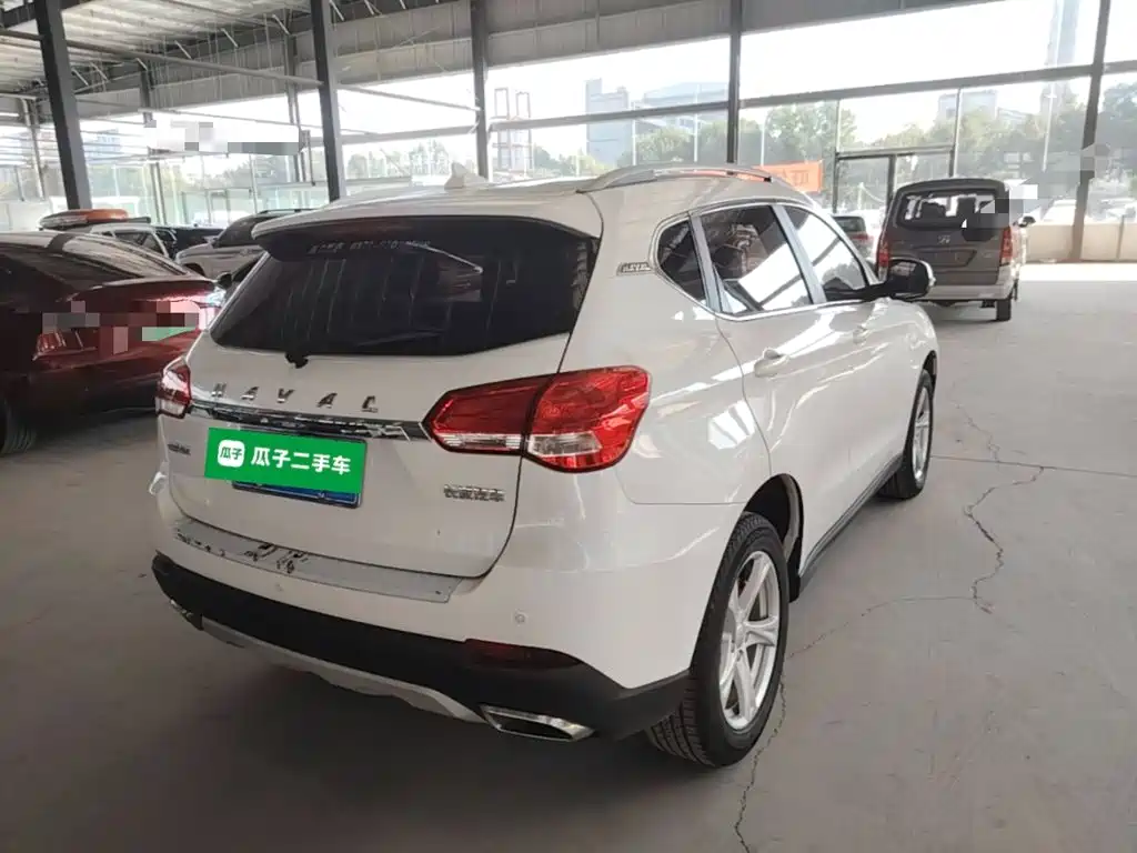 Haval H2 2019 2018 Creation Edition 1.5T DCT 2WD Style China V