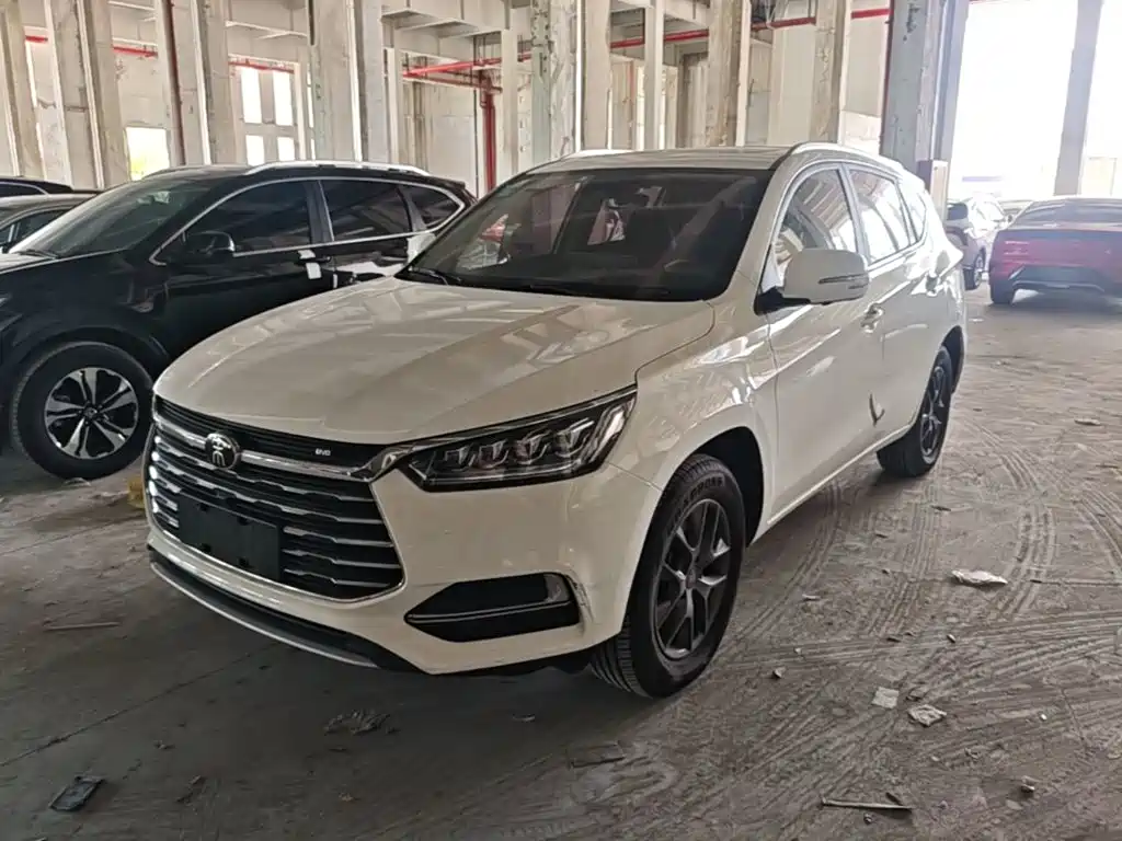 BYD Song 2019 2019 1.5TI Auto Smart Connection Premium