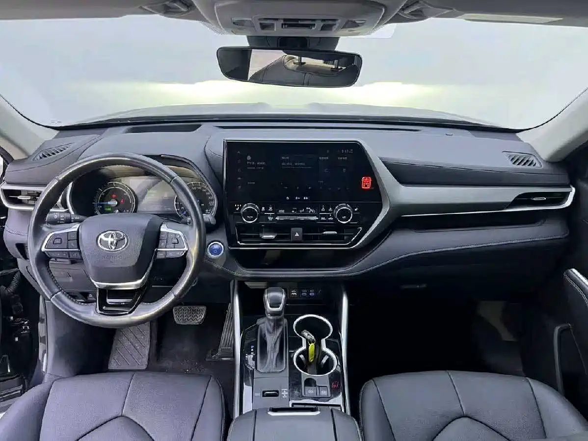 Toyota Highlander 2022 Dual Engine 2.5L 2WD Premium 7-Seater фото 9