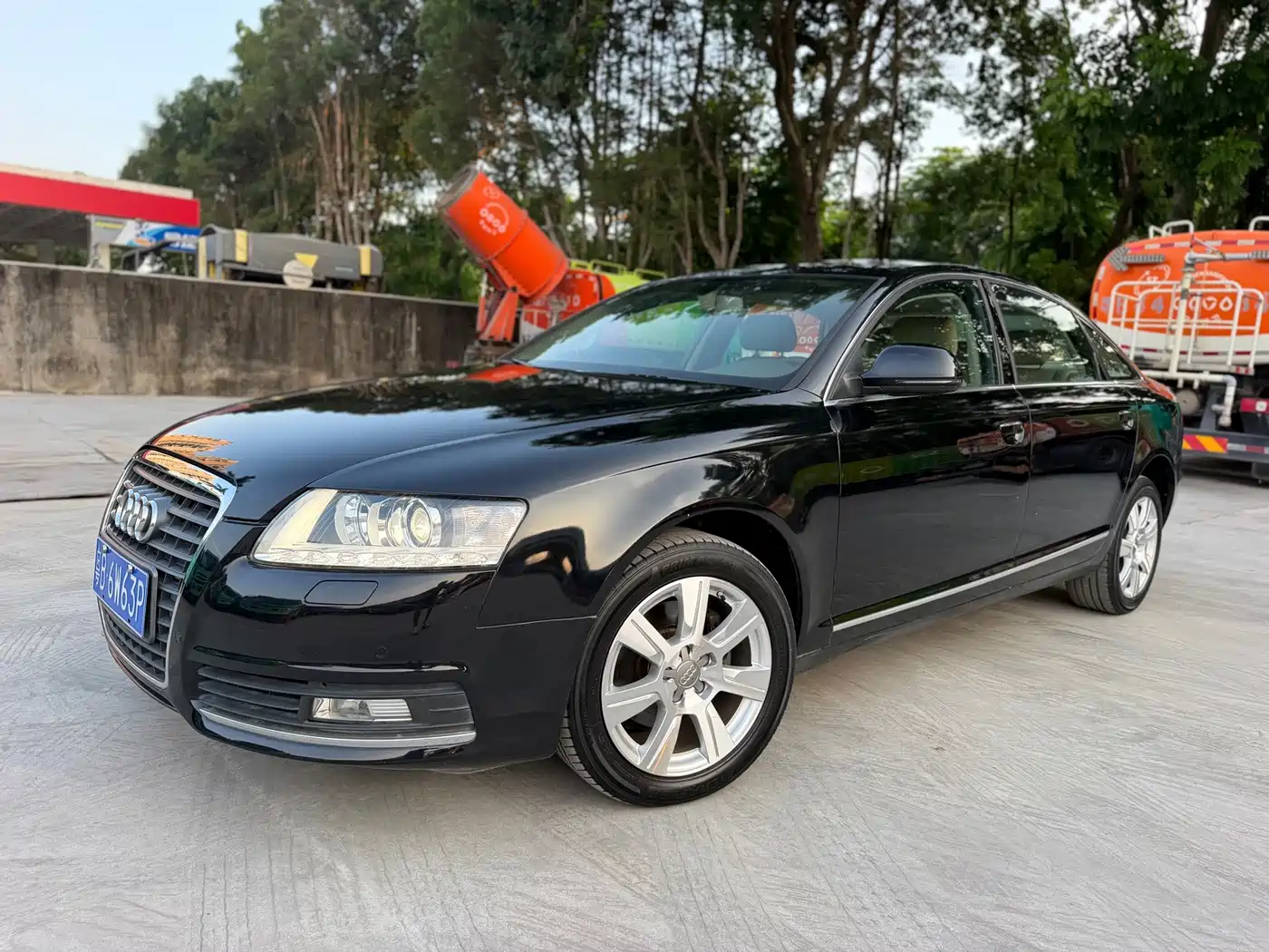 Audi A6L 2009 2009 2.4L Technology
