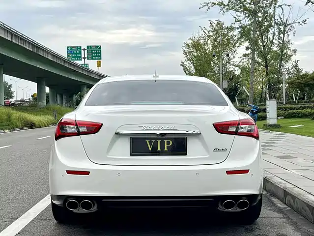 Maserati Ghibli 2014 3.0T Standard — фото 5