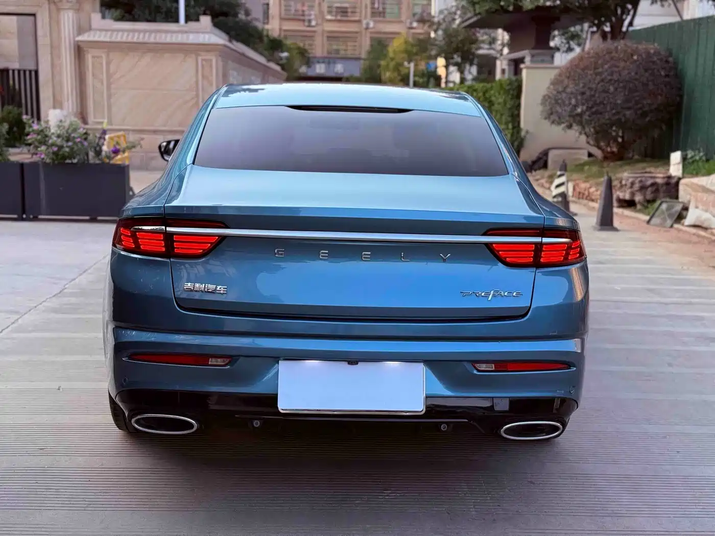 Geely Preface 2021 2021 2.0TD Premium