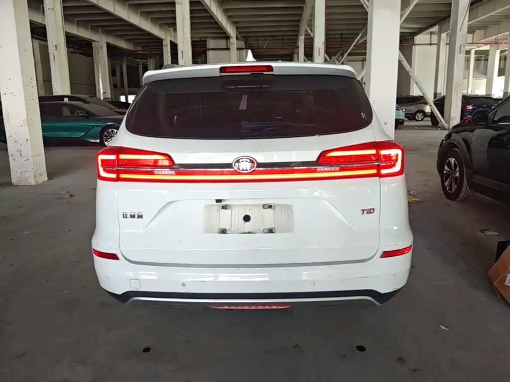 BYD Song 2019 2019 1.5TI Auto Smart Connection Premium