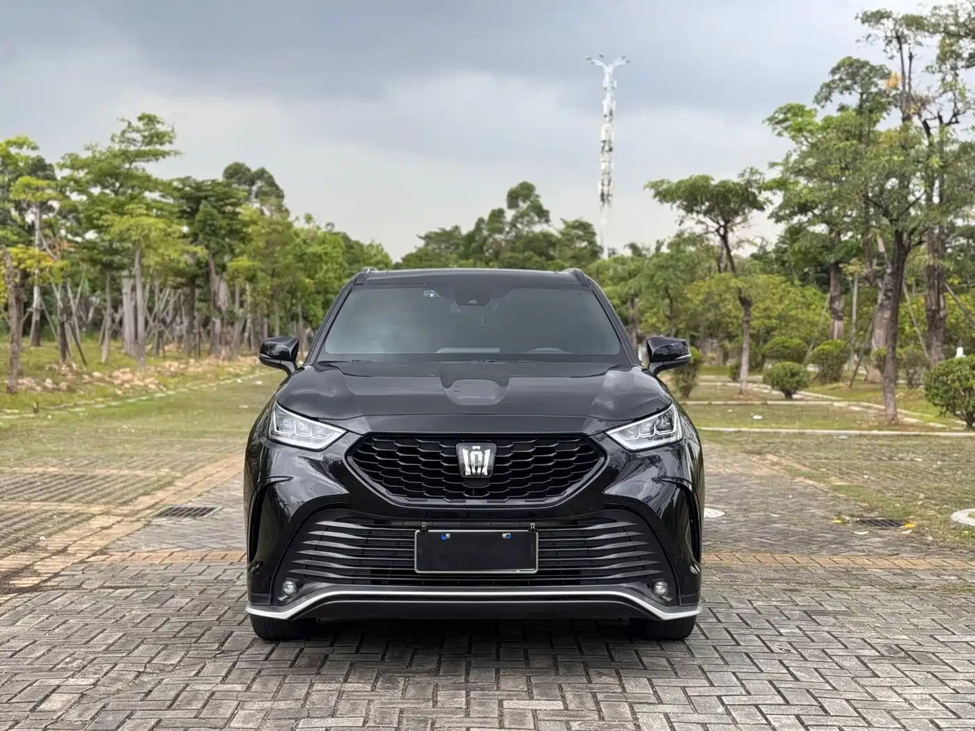 Toyota Crown Kluger 2023 2022 2.0T 4WD Dynamic Edition