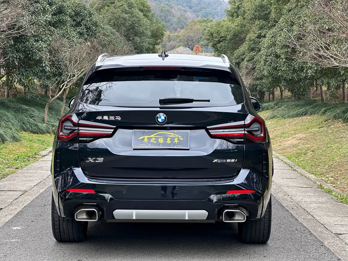 BMW X3 2022 Facelift xDrive25i M Sport Package фото 17