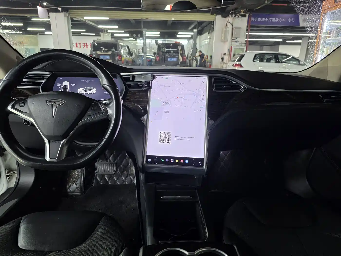 Tesla Model S 2017 2016 Model S 75