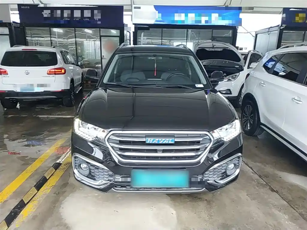 Haval H6 Coupe 2018 Blue Label 1.5T Auto 2WD Luxury Edition фото 3