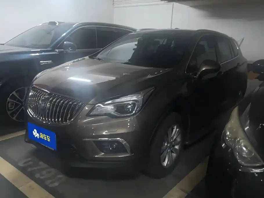 Фото 1 - Buick Envision Plus