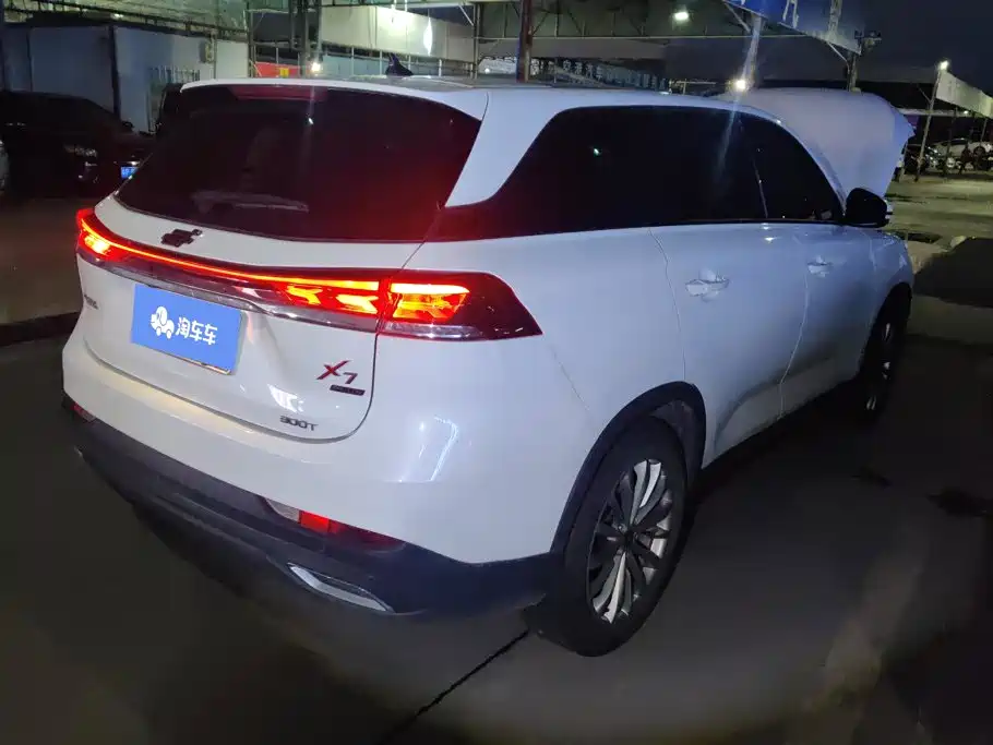 Changan Oshan X7 PLUS 2022 2022 1.5T Blue Whale Edition Auto Premium