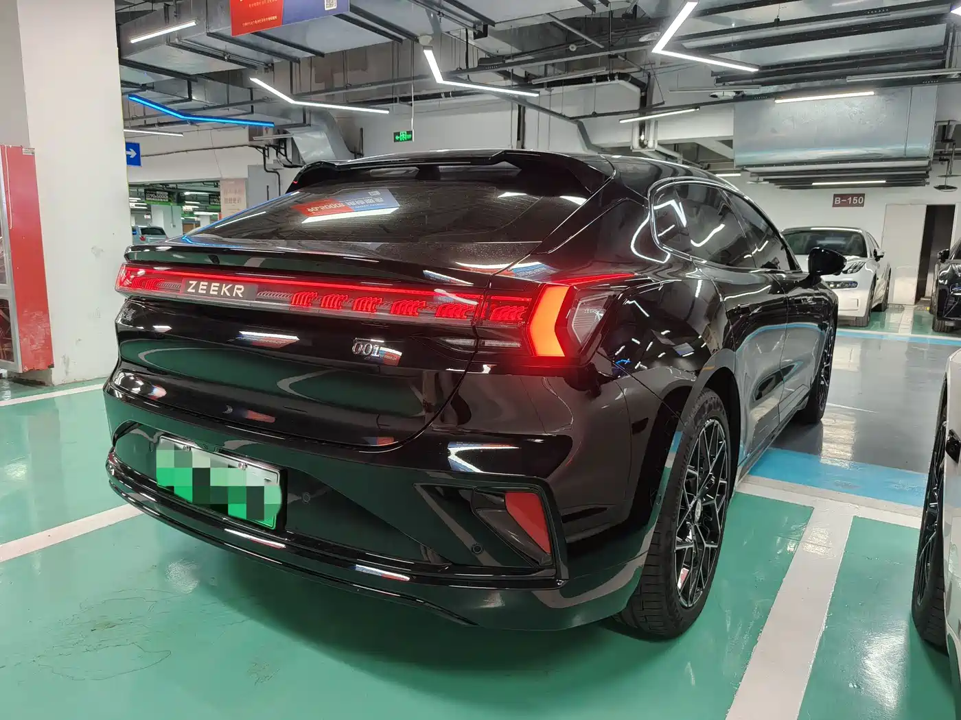 ZEEKR 001 2025 2025 WE Edition 100kWh RWD
