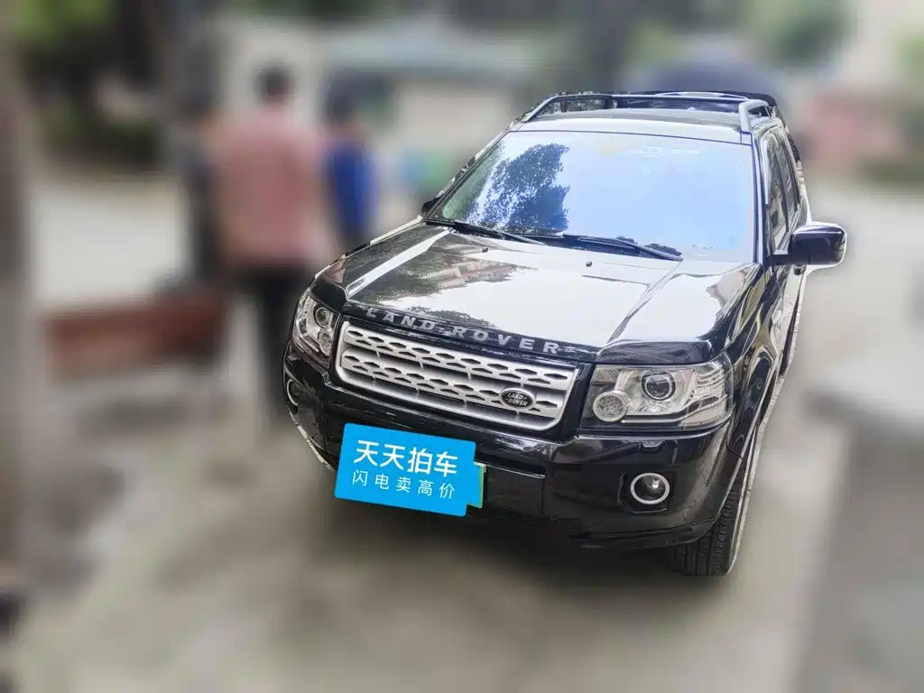 Land Rover Freelander 2 2013 — пригон из Китая