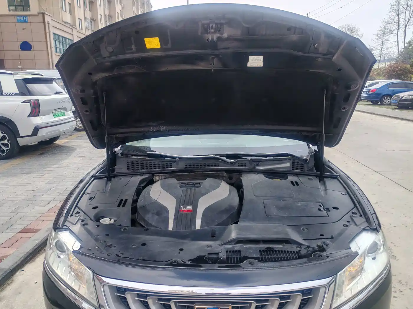 Geely Borui 2015 2015 1.8T Standard