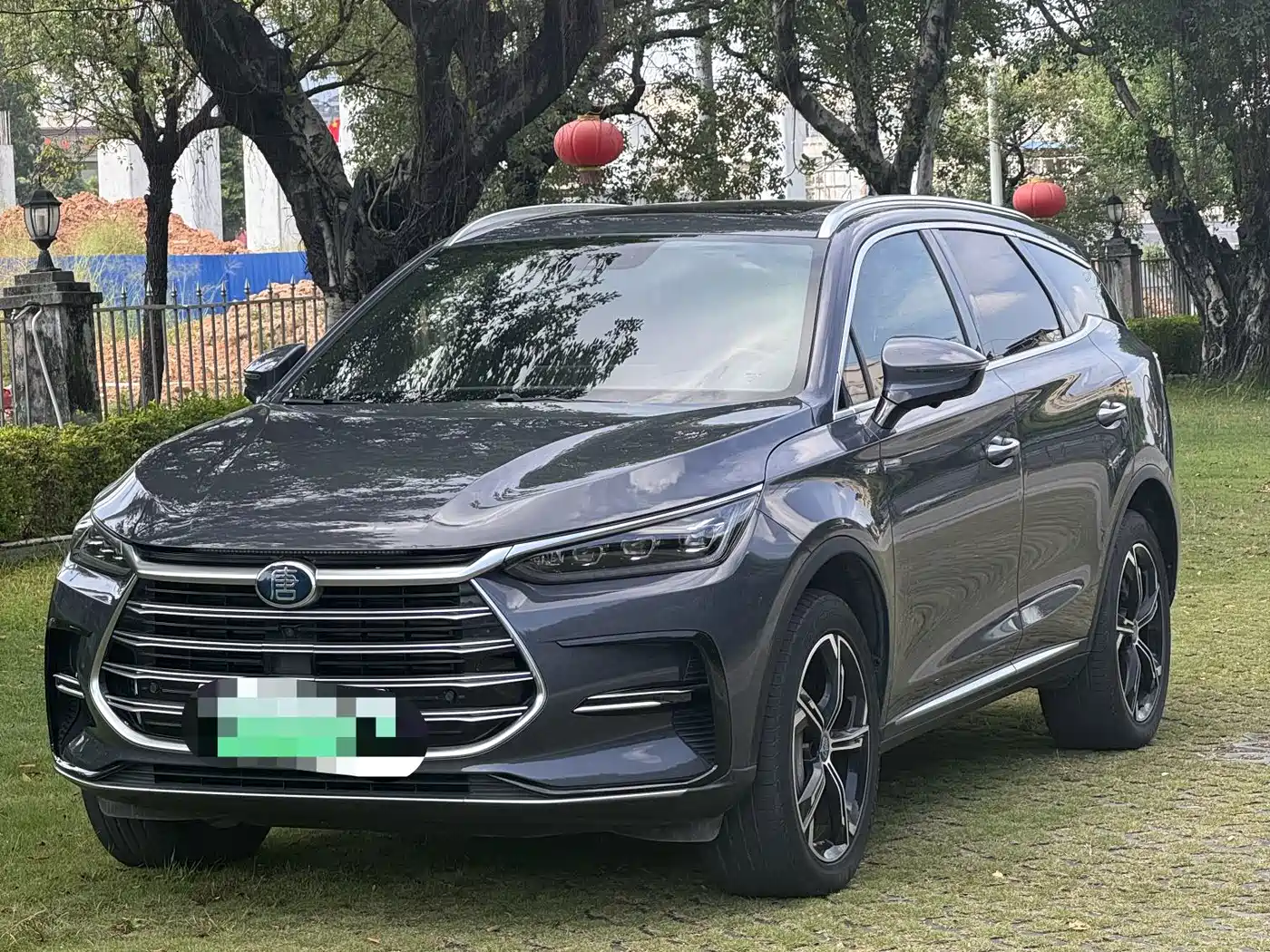 BYD Tang New Energy 2021 — пригон из Китая