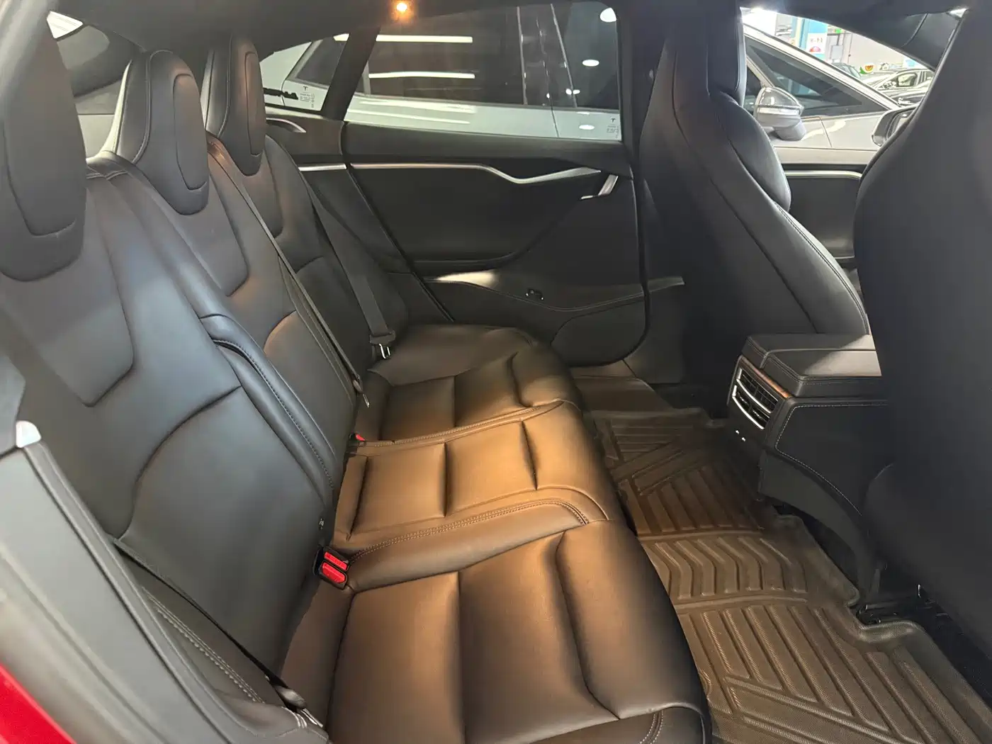 Tesla Model S 2018 2017 Model S 100D Long Range