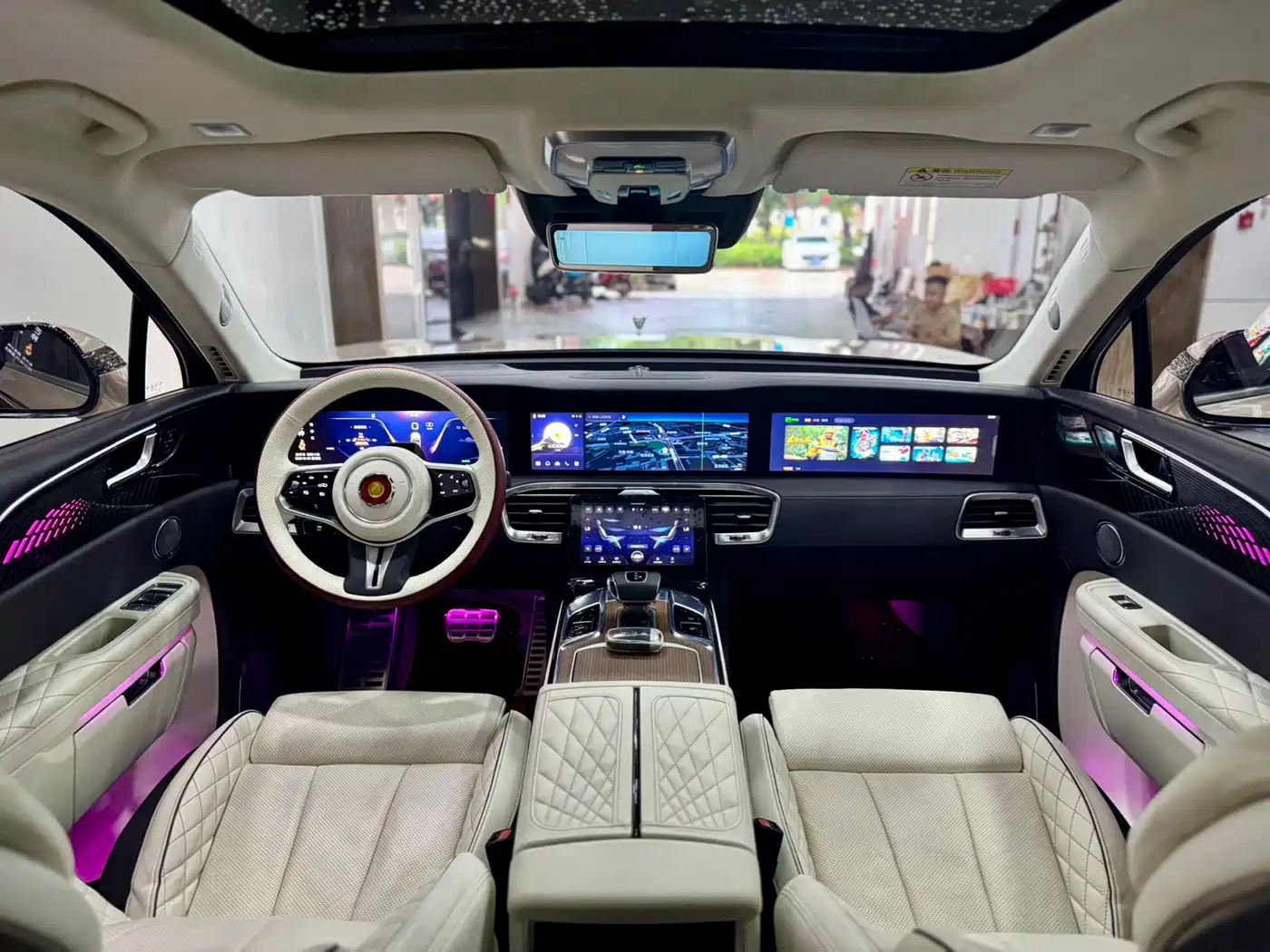 Hongqi E-HS9 2021 2021 510km Flagship Edition 4-seater
