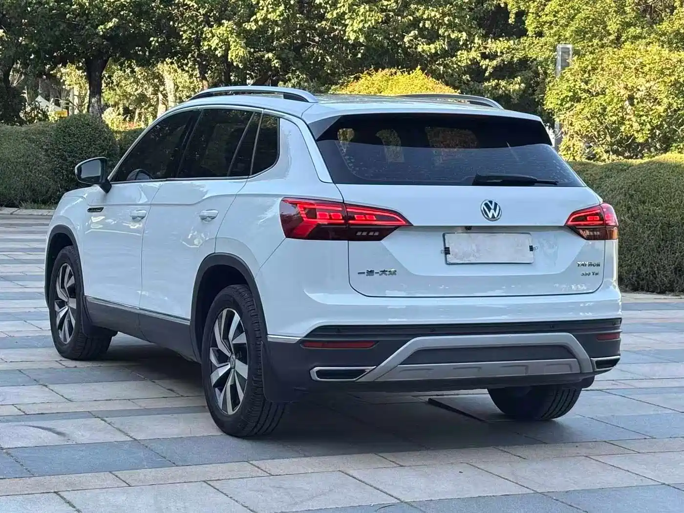 Volkswagen Tayron 2019 2019 330TSI 2WD Luxury China VI
