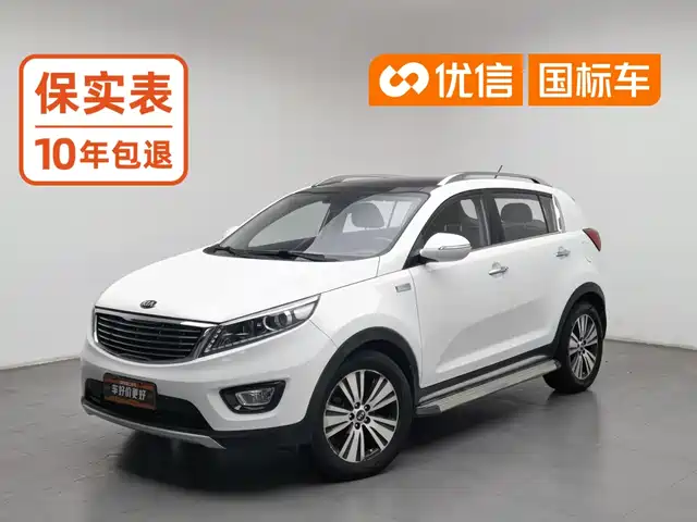 Kia Sportage 2015 2.0L Automatic 2WD DLX — фото 1