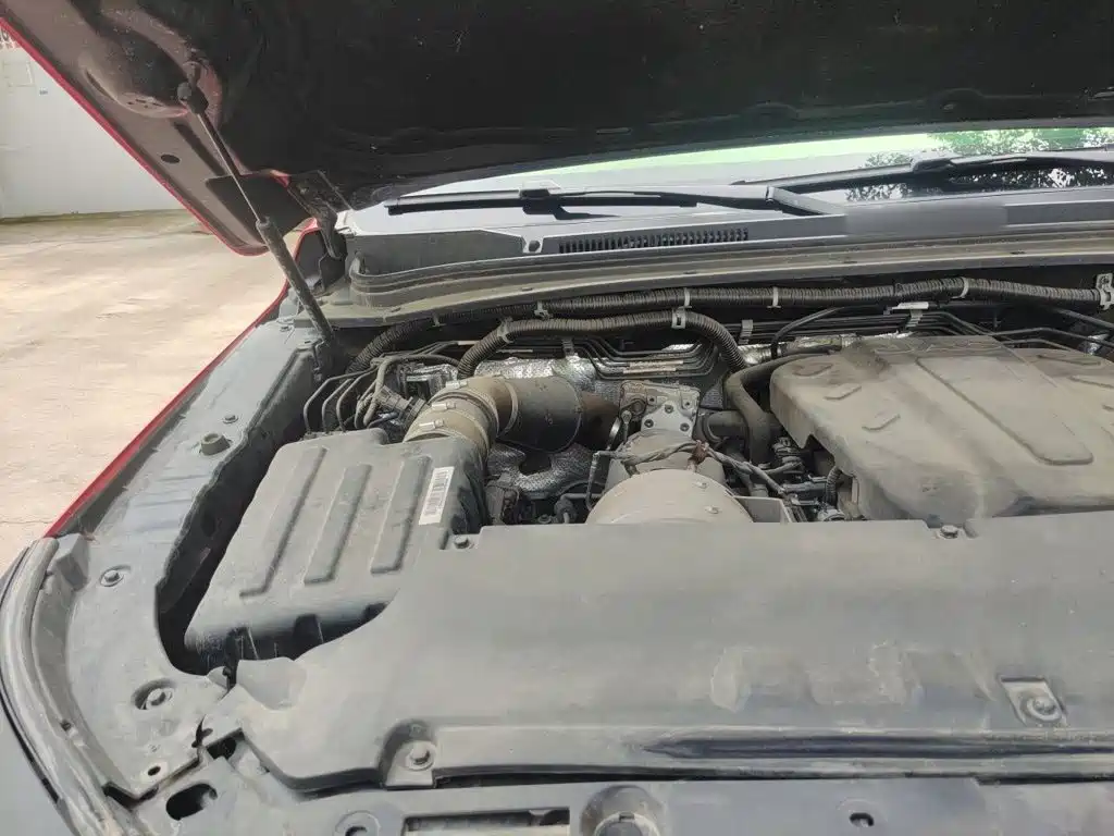 JAC Motors JAC Hunter 2022 2021 2.0T Commercial Manual Diesel 4WD Elite Extended Cab HFC4DB2-2E