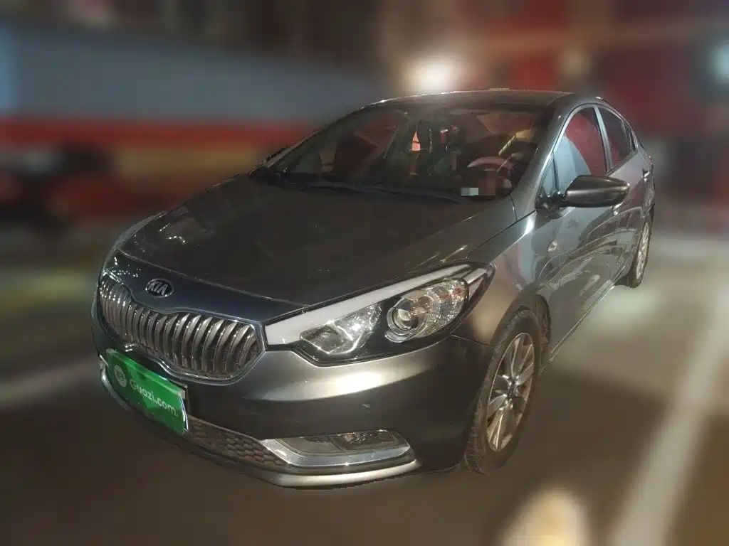 Kia K3 2013 — пригон из Китая