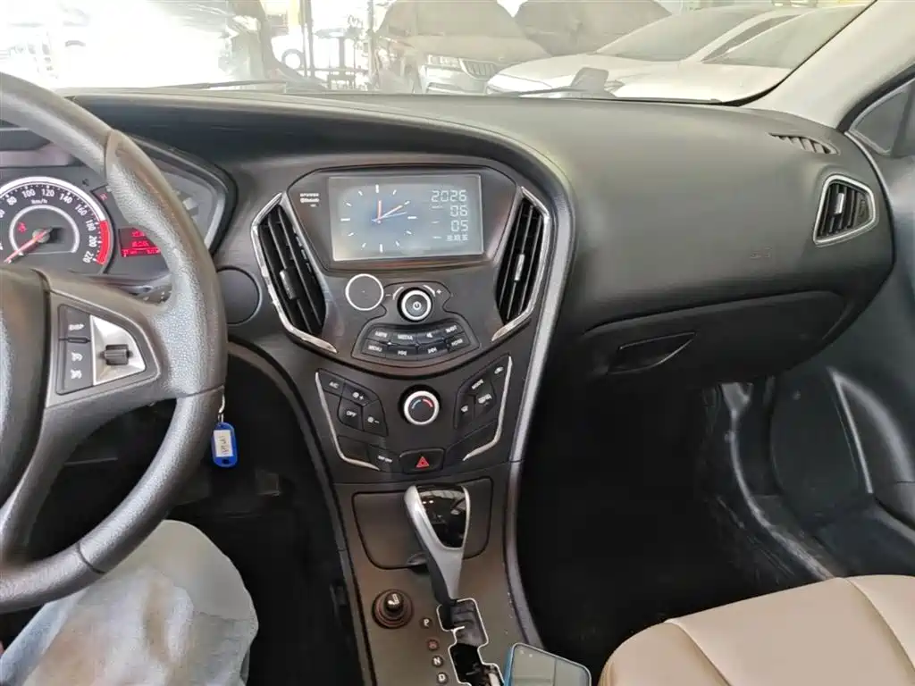 GAC Trumpchi Trumpchi GA3S Vision 2017 2014 1.6L Automatic Luxury ESP Edition
