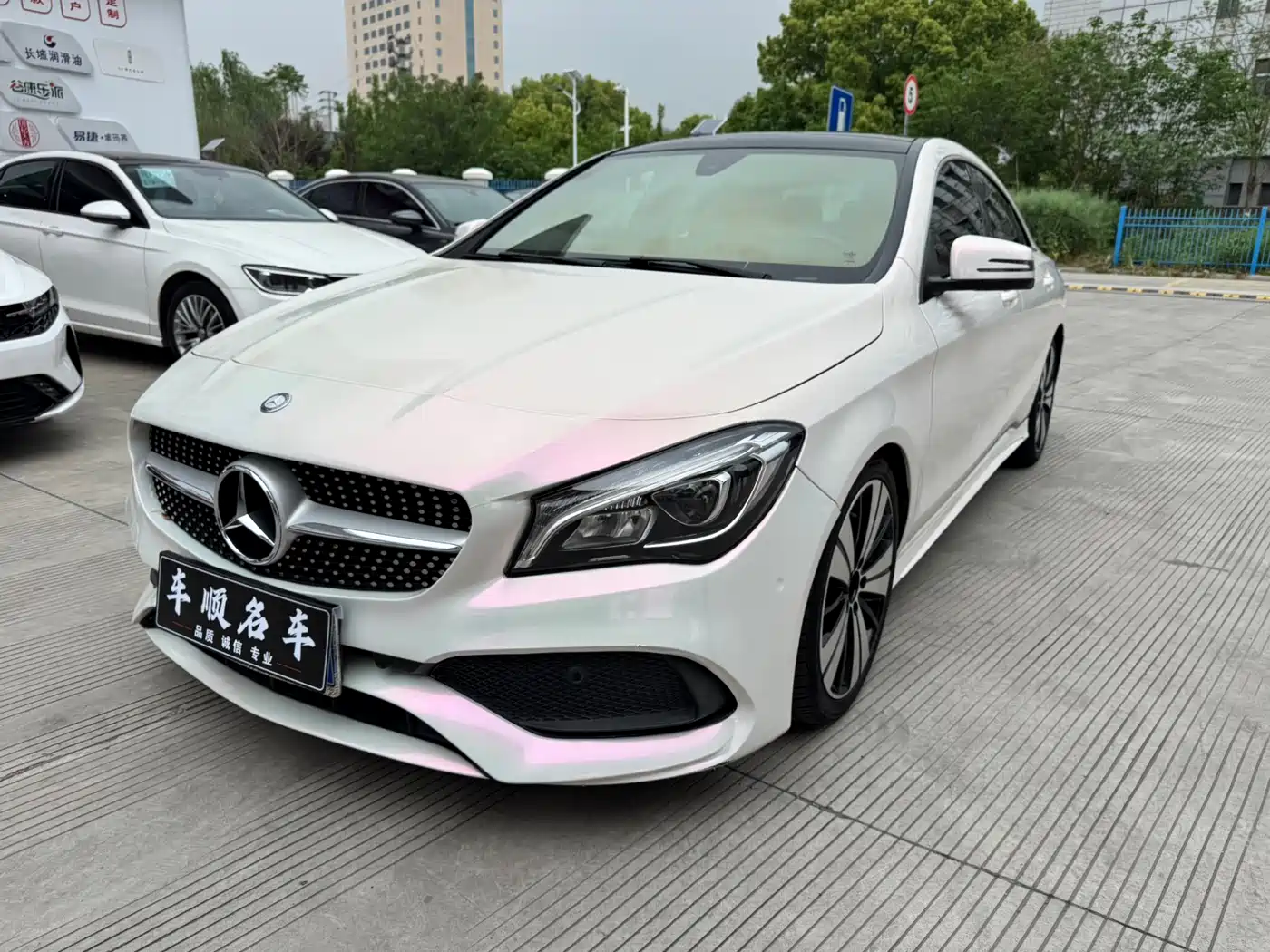 Mercedes-Benz CLA (Import) 2016 CLA 200 Fashion