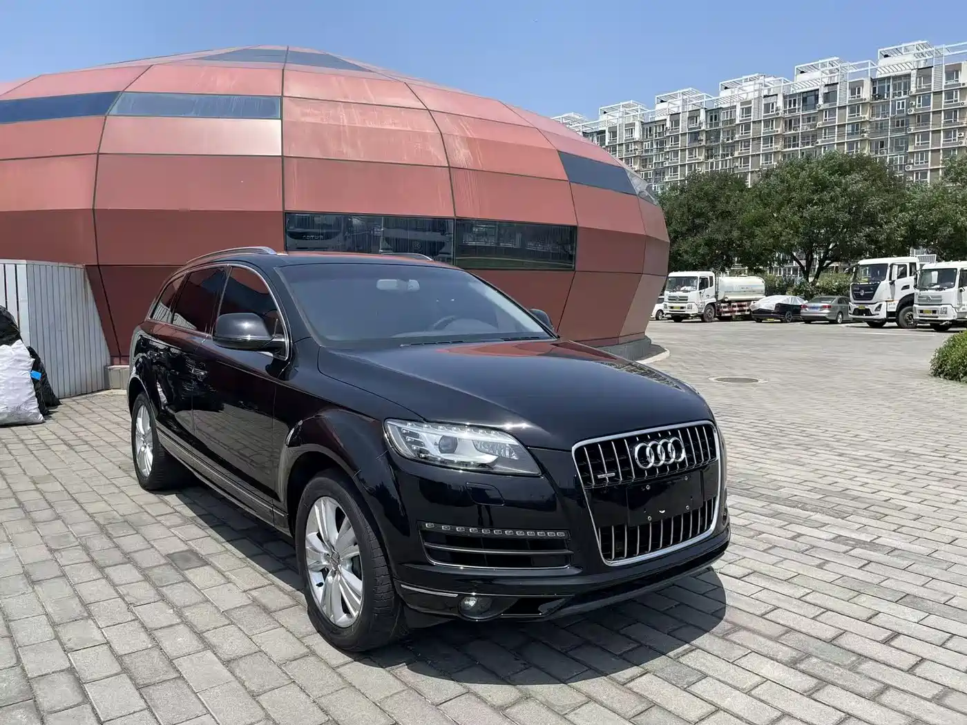 Audi Q7 2012 2013 35 TFSI Comfort