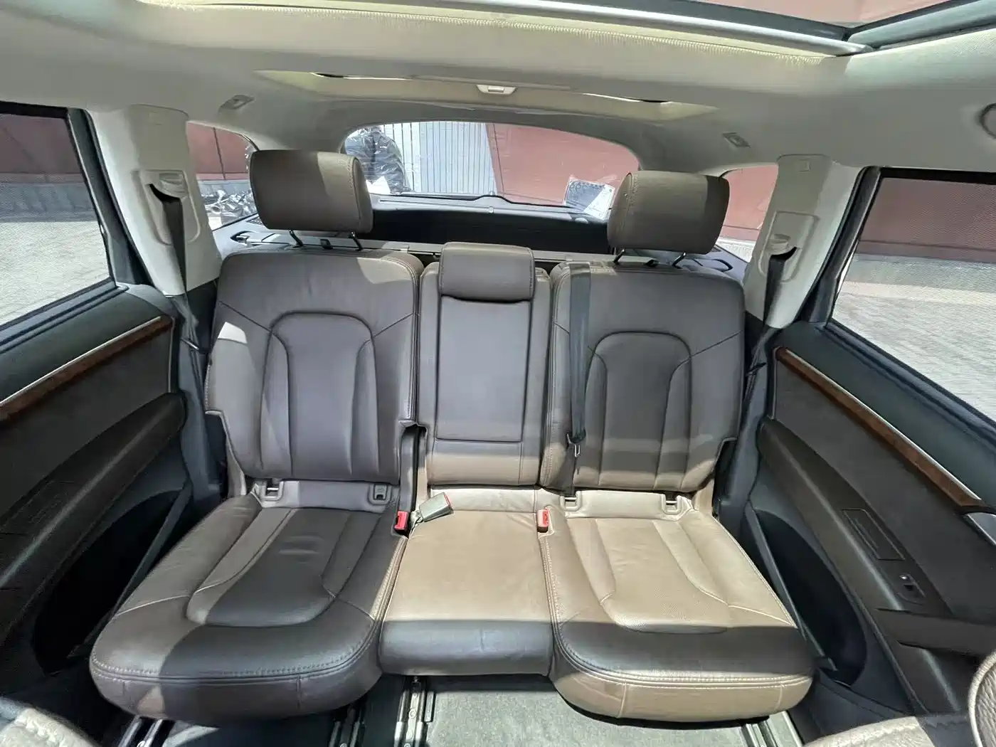 Audi Q7 2012 2013 35 TFSI Comfort